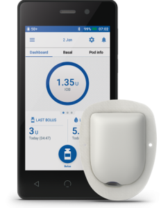 omni pod Omnipod Insulin Pump